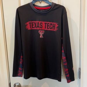 Texas Tech Athletic Shirt Youth Medium